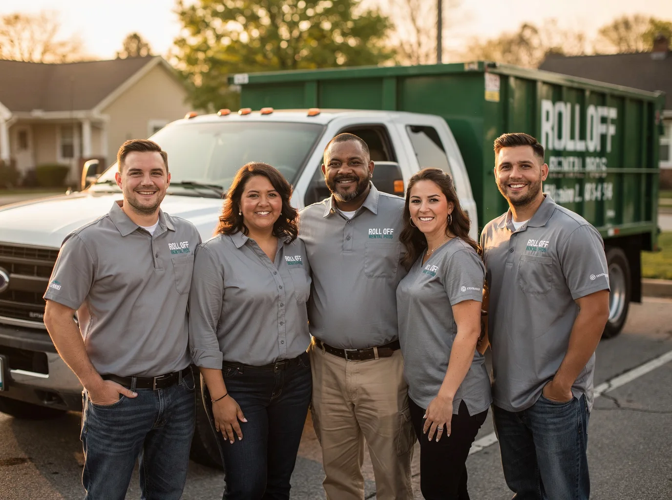 Roll Off Dumpster Rental company in Speedwell, VA
