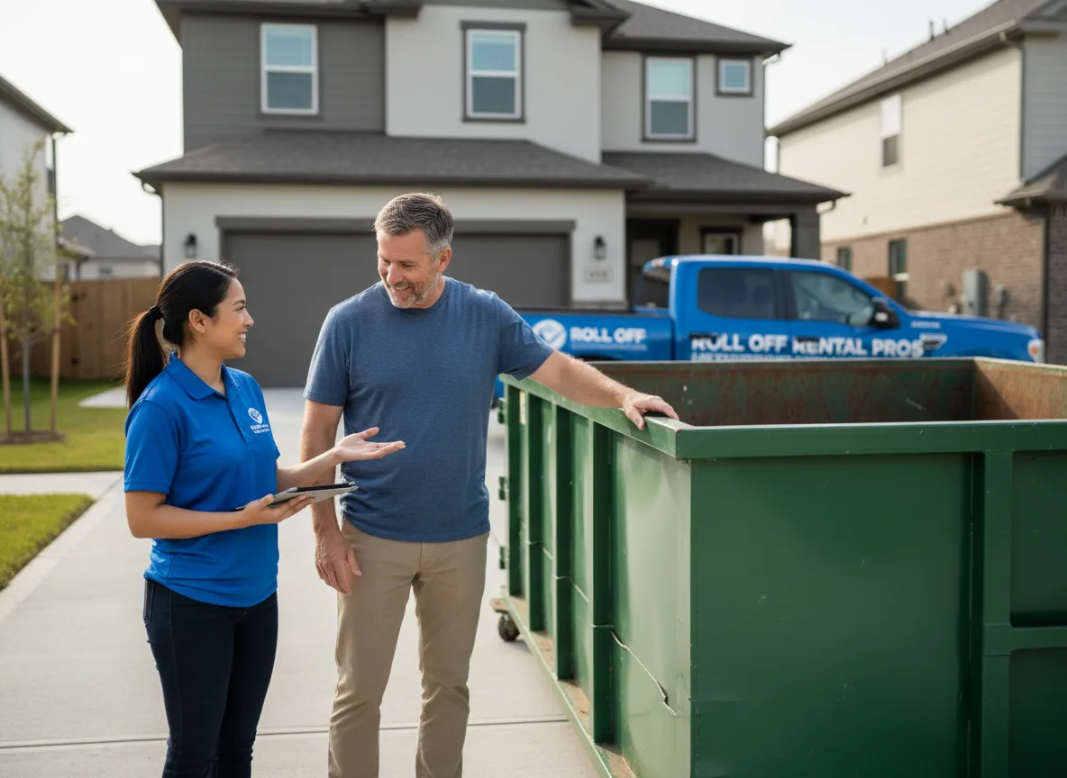 Roll Off Dumpster Rental Speedwell, VA FAQs
